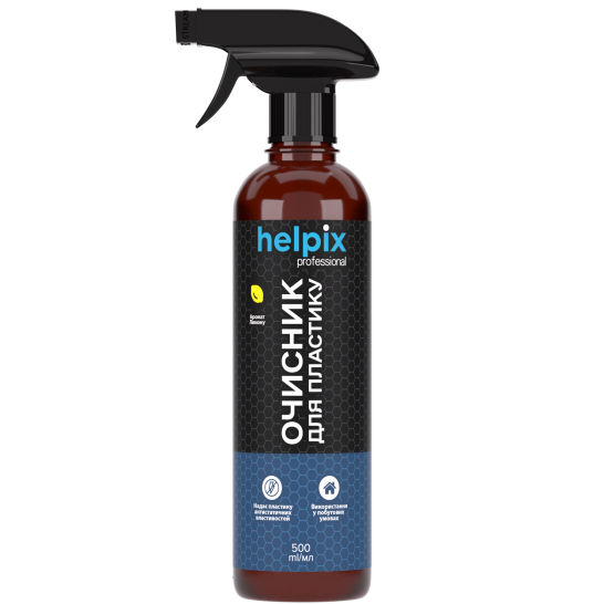 Очисник для пластику Helpix, 500 мл, фото 1