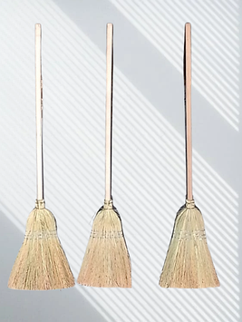 Віник сорго з держаком (Евровеник)