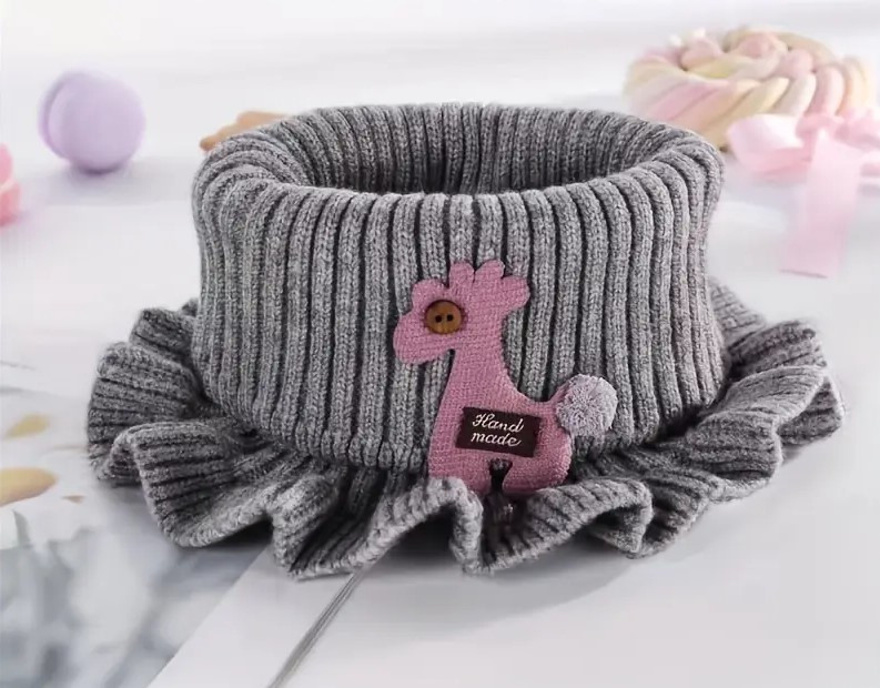 Шарф дитячий маніжка, фото 1