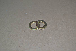 Шайба плоска латунна Ф22 ГОСТ 11371-78, DIN 125