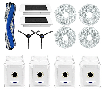 Набір розхідників для робота-пилососа Ecovacs Deebot Ozmo T30 Pro OMNI / Т30 OMNI ( DDX14 DDX11 ) №3