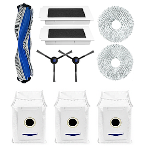 Комплект розхідників для робота-пилососа Ecovacs Deebot Ozmo T30 Pro OMNI / Т30 OMNI ( DDX14 DDX11 ) №4