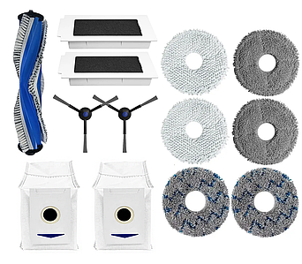 Набір розхідників для робота-пилососа Ecovacs Deebot Ozmo T30 Pro OMNI / Т30 OMNI ( DDX14 DDX11 ) №6