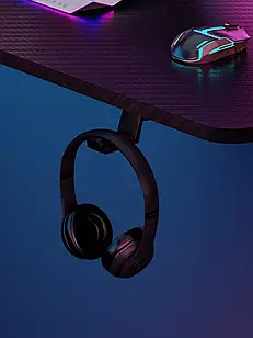 Геймерський стіл Anda Seat Wind Seeker Premium Gaming Table чорний