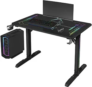 Геймерський стіл ULTRADESK Freeze V2 чорний