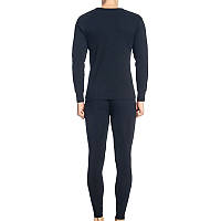 Термобілизна чоловіча зимова для холодної погоди комфортна та стильна з бавовни 2XL BROWN