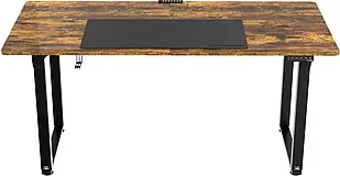 Геймерський стіл ULTRADESK UPLIFT коричнева стільниця