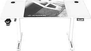 Геймерський стіл ULTRADESK Level V2 білий