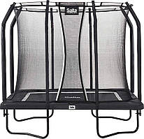 Садовий батут Salta Premium Black Edition з внутрішньою сіткою 305 х 214 см
