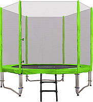 Садовий батут Ramiz Tram 8Z із зовнішньою сіткою 8 футів 244 см