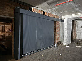 Ворота протипожежні вогнестійкі відкатні (ЕІ-30, ЕI-60) + сертифікат
