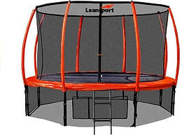 Садовий батут Lean Sport 10655 із внутрішньою сіткою 8 футів 244 см