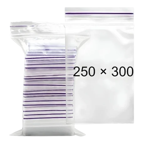 Пакети з замком Zip-Lock (250*300 мм) (100шт/уп), фото 1