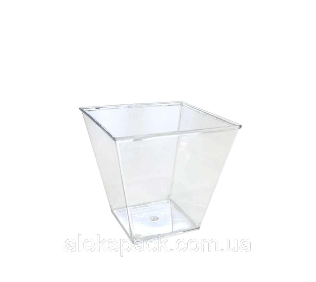 017211 форма Pyramid 200 мл PS 50/1000, фото 1