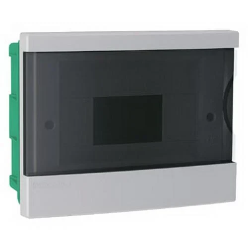 Щит розподільний внутрішній 8 модулів автоматів бокс пластиковий Neomax NX4208, фото 1