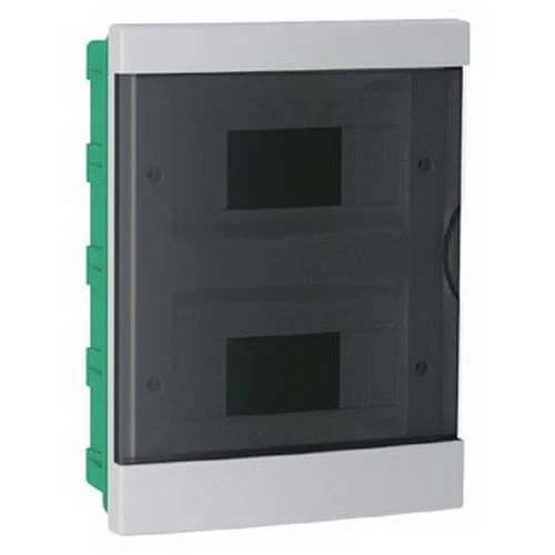 Щит розподільний внутрішній 16 модулів автоматів бокс пластиковий Neomax NX4216, фото 1