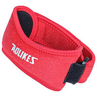 Фіксатор на колінну чашечку еластичний бандаж для підтримки та відновлення коліна у разі травм BROWN