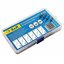 Заклепки, шайби, гвинти, гайки