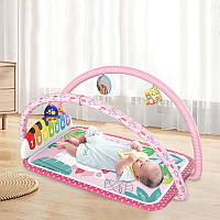 Дитячий інтерактивний розвивальний килимок із музичним піаніно для моторики та сенсорного розвитку SPICY