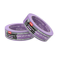 Beorol Washi Sensitive UV 21 days.Чутлива маскуюча стрічка.Фіолет.30мм/33м