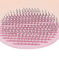 Гребінець спрей для шерсті тварин зволожувальний для собак і кішок із самоочищенням і ергономічним дизайном BROWN