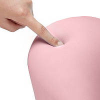 Матрацик килимок для купання дитини з кріпленнями гіпоалергенний для безпеки та комфорту у ванній BROWN