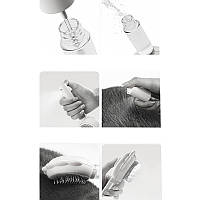 Гребінець для собак і кішок зі зволожувальним спреєм і самоочищенням для комфортного догляду за шерстю SPICY