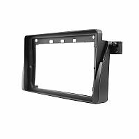 Переходная рамка для автомагнитолы 9 дюймов черная для установки мультимедийной системы в автомобиле BROWN