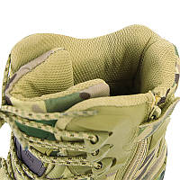 Тактичні камуфляжні черевики для чоловіків зручні міцні для активного відпочинку та екстремальних умов SPICY