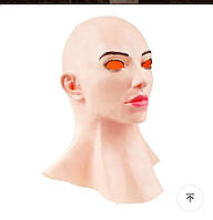 Маска женская реалистичная, латексная без волос