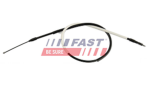 CITROEN JUMPY II - Трос Ручного Гальма(барабан)