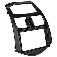 Переходная рамка для автомагнитолы черная для Chevrolet Spark Daewoo Matiz Ravon R2 Holden Barina Spark BROWN