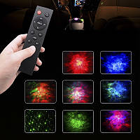 Проєктор нічник зоряного неба з пультом таймером для дітей і дорослих у формі астронавта SPICY