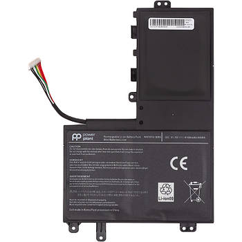 Акумулятор PowerPlant для ноутбуків TOSHIBA Satellite E55 (PA5157U-1BRS) 11.1V 4100mAh