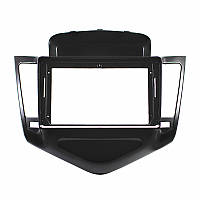 Переходная рамка для установки автомагнитолы 9 дюймов черная универсальная для автомобилей 2009-2018 SPICY