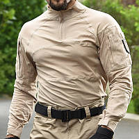 Тактична сорочка-бокс для активного відпочинку та роботи комфортний і міцний одяг на щодень BROWN