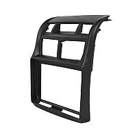 Переходная рамка для автомагнитолы 9 дюймов черная для установки в Kia Sportage 2 2008 2010 BROWN