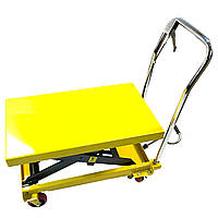 Підйомний гідравлічний стіл Hebei (500кг × 0,9м)