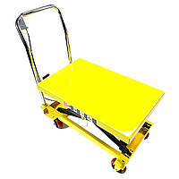 Підйомний гідравлічний стіл Hebei (350кг × 0,9м)