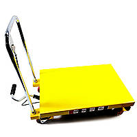 Підйомний гідравлічний стіл Hebei (150кг × 0,72м)