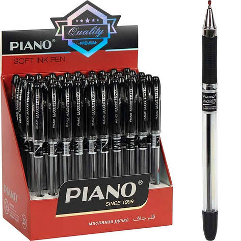 Ручка Piano Maxriter PT-335 чорна, фото 1