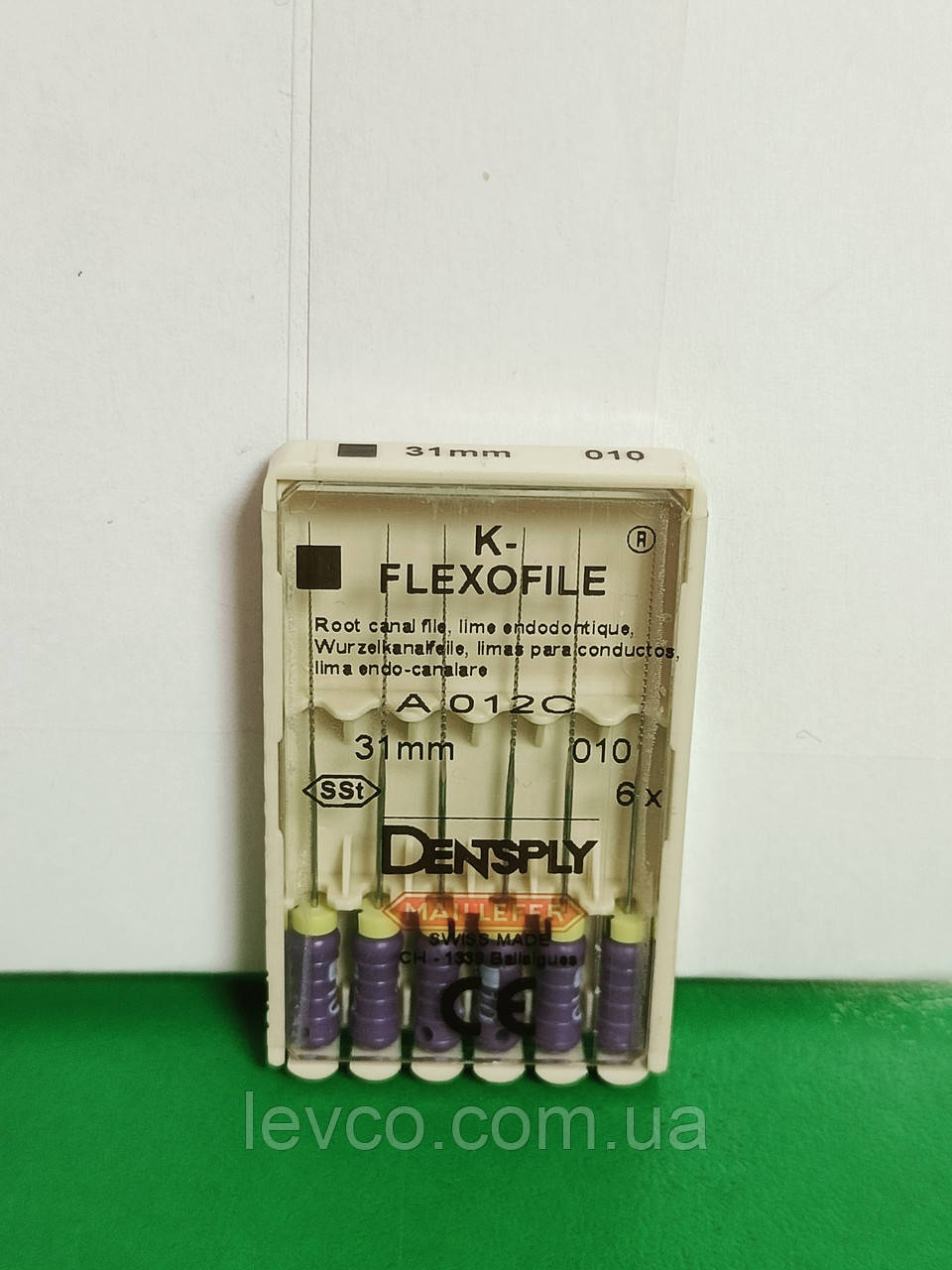 ЕНДОДОНТІЯ МАЙЛІФЕР К ФЛЕКСОФАЙЛИ 31 ММ РОЗМІР 10, фото 1