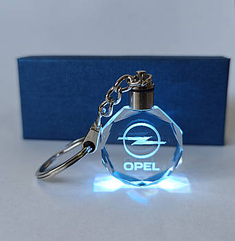 Led брелок кристал OPEL