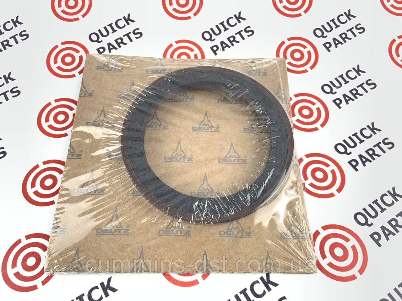 Сальник колінвалу передній Deutz 1013 04253373, фото 1