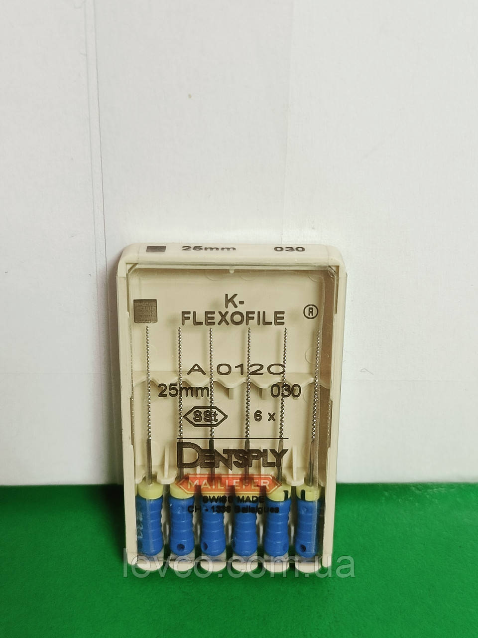 ЕНДОДОНТІЯ МАЙЛІФЕР К ФЛЕКСОФАЙЛИ 25 ММ РОЗМІР 30, фото 1