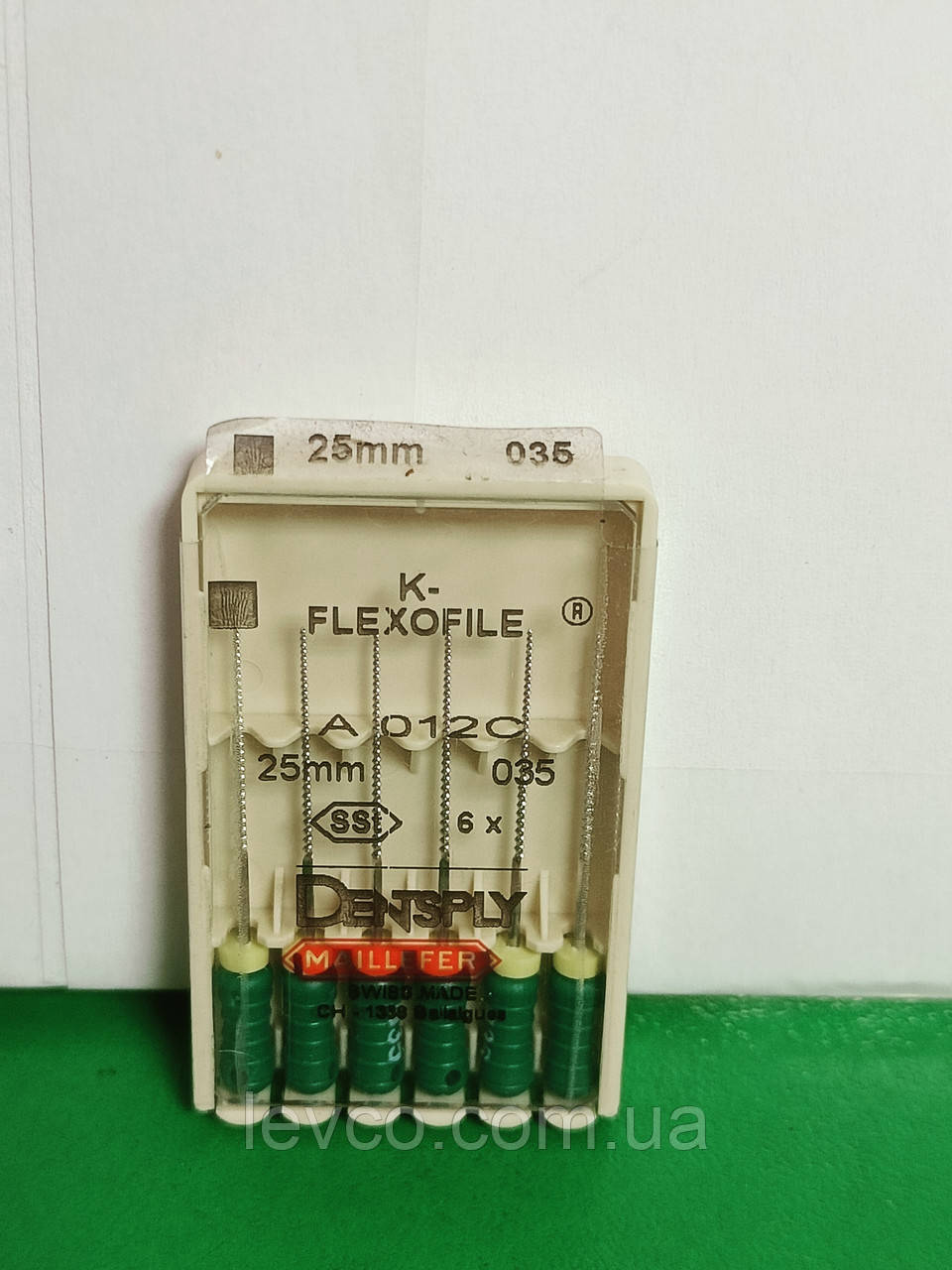 ЕНДОДОНТІЯ МАЙЛІФЕР К ФЛЕКСОФАЙЛИ 25 ММ РОЗМІР 35, фото 1