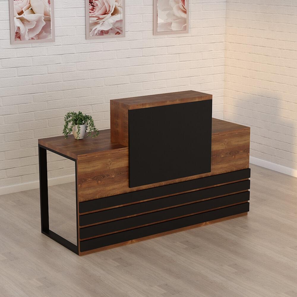 Стійка ресепшн 5 (1600) Файєрвуд Гамма стиль, фото 1