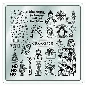 Crooz Пластини для стемпінга