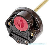 Терморегулятор стержневий 40-80гр 15А 270мм (Італія) Thermowatt, фото 3