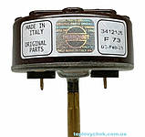 Терморегулятор стержневий 40-80гр 15А 270мм (Італія) Thermowatt, фото 4